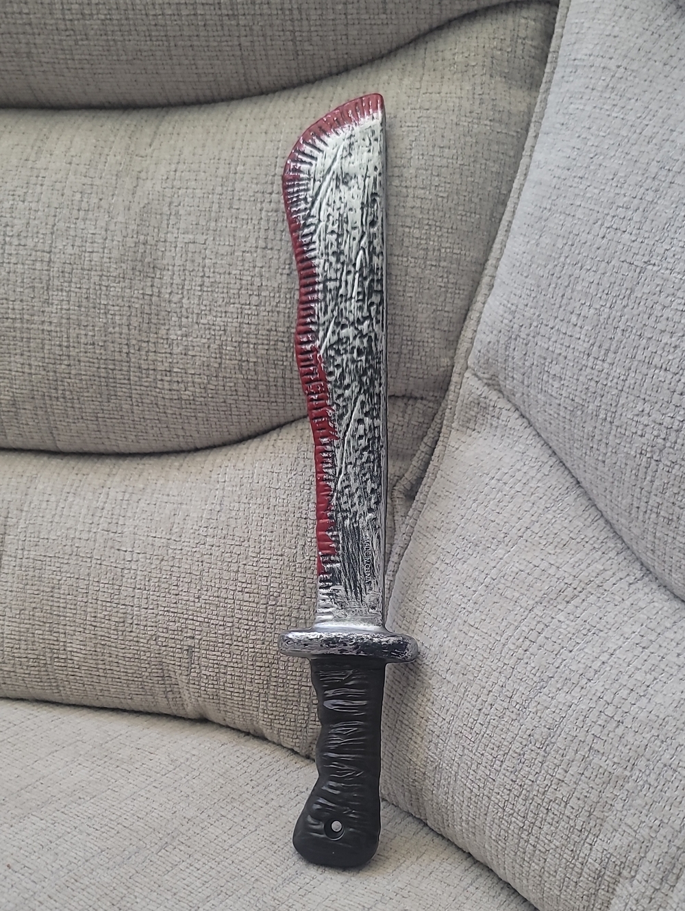 Plastic Machete Knife Prop